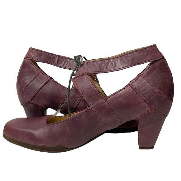 SERGIO TOMANI Leather Heels 40 - Picture 6 of 12